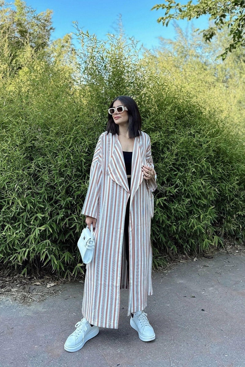 Weshaya Coat Women Brick color - Image 4