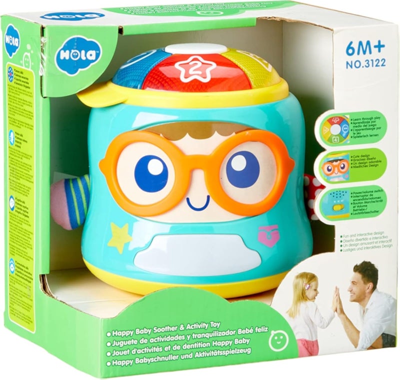 دمية رقم 3122 مع موسيقى وأضواء