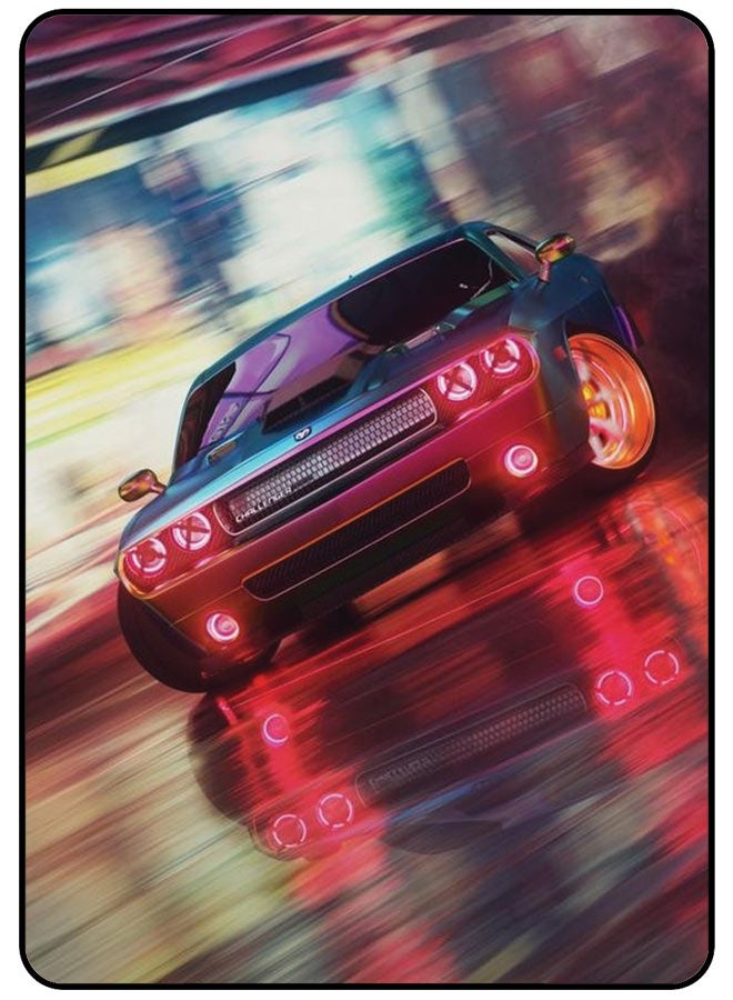 EYE CATCH Protective Case Cover For Samsung Galaxy Tab S9 FE Dodge Car - Image 1