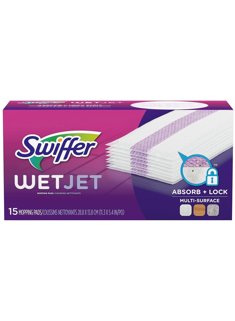 علبة وسادات إعادة تعبئة ويت جيت 15 قطعة - Image 1