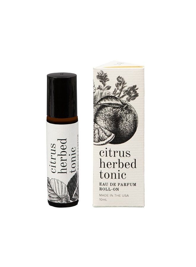 BROKEN TOP Roll On Perfume | Essential Oil Perfume | with MCT, Jojoba & Essential Oil Eau de Parfum | Natural, Vegan | Lavender Mint, 10 mL - Image 1