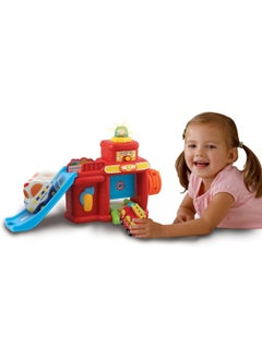 vtech محطة إطفاء الحرائق للأطفال من شركة VTech Toot-Toot  - Image 3