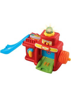 vtech محطة إطفاء الحرائق للأطفال من شركة VTech Toot-Toot  - Image 1