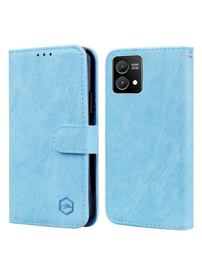 إيروريكس جراب لهاتف Motorola Moto G Stylus 5G 2023، مصنوع من جلد البولي يوريثان الحراري وملمس زيتي - Image 1