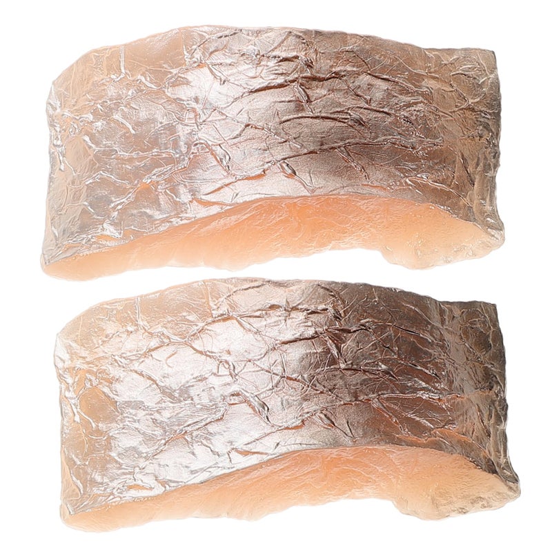 2Pcs Realistic Seafood Display Props For Kitchen Decor Photography And Desk - Image 2