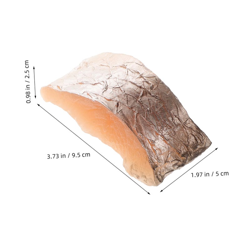 2Pcs Realistic Seafood Display Props For Kitchen Decor Photography And Desk - Image 3