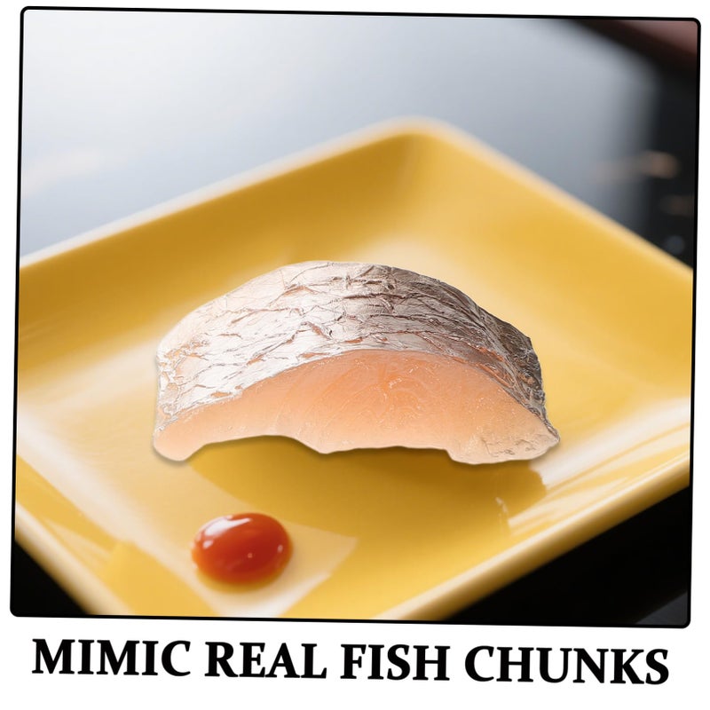 2Pcs Realistic Seafood Display Props For Kitchen Decor Photography And Desk - Image 4