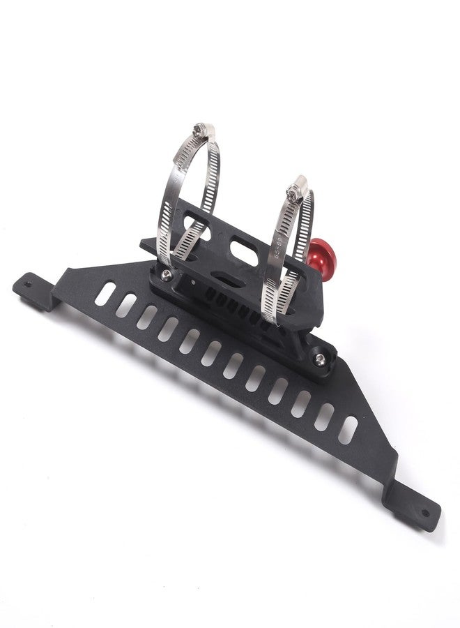 دعامة تثبيت طفاية الحريق سريعة الفك أسفل المقعد متوافقة مع شيفروليه كورفيت C6 2005-2013، دعامة ربط زجاجة طفاية حريق السيارة قابلة للتعديل بمشبكين - Image 5