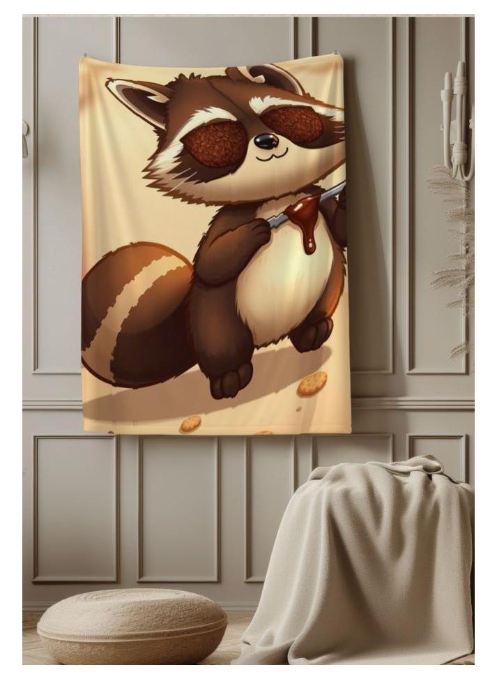 general Children's or student cartoon flannel thin blanket (warm and comfortable, suitable for sleep, games) 100cm*150cm - 159 - Image 3