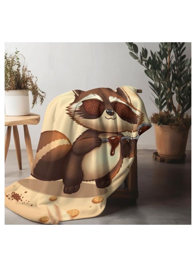 general Children's or student cartoon flannel thin blanket (warm and comfortable, suitable for sleep, games) 100cm*150cm - 159 - Image 5