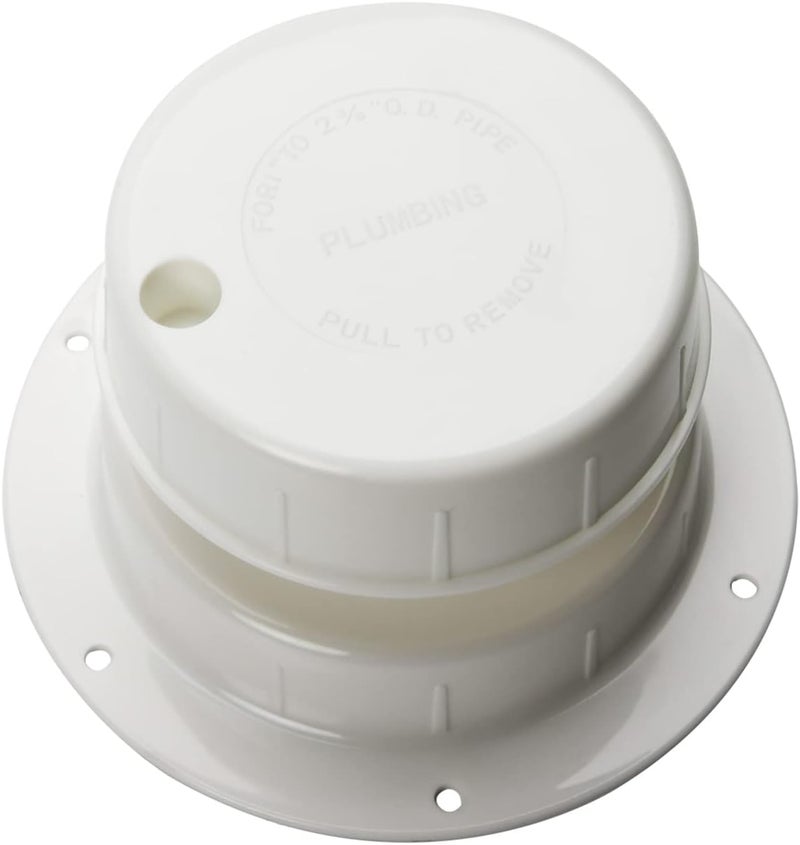 HOMEE RV Plumbing Vent Cap - White - Image 1
