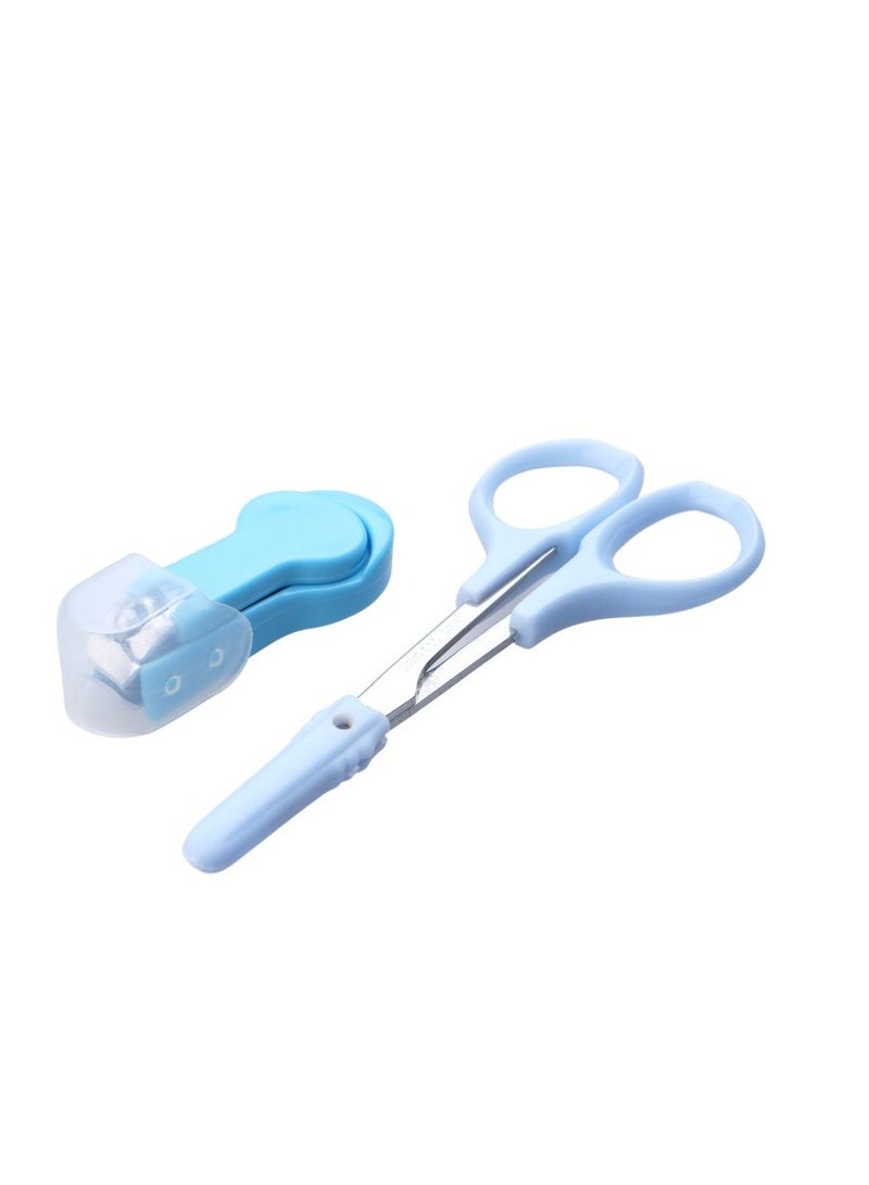 جابلو مقص امان ومقص اظافر للاطفال من الستانلس ستيل من بيموتونج كوكو - Image 1