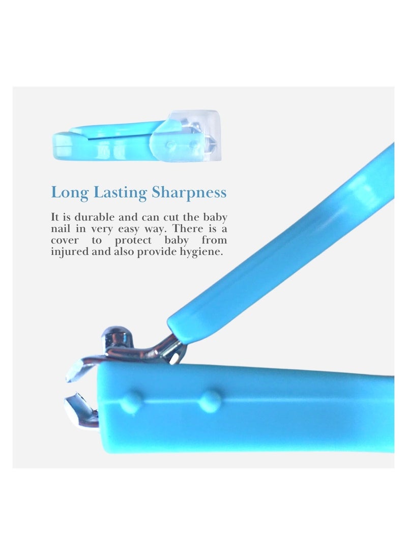 جابلو مقص امان ومقص اظافر للاطفال من الستانلس ستيل من بيموتونج كوكو - Image 3