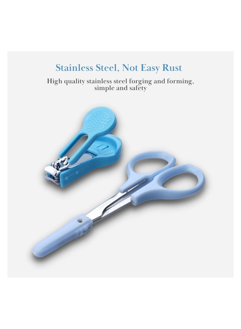 جابلو مقص امان ومقص اظافر للاطفال من الستانلس ستيل من بيموتونج كوكو - Image 2