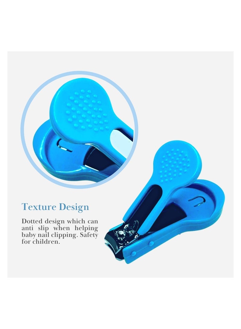 جابلو مقص امان ومقص اظافر للاطفال من الستانلس ستيل من بيموتونج كوكو - Image 4