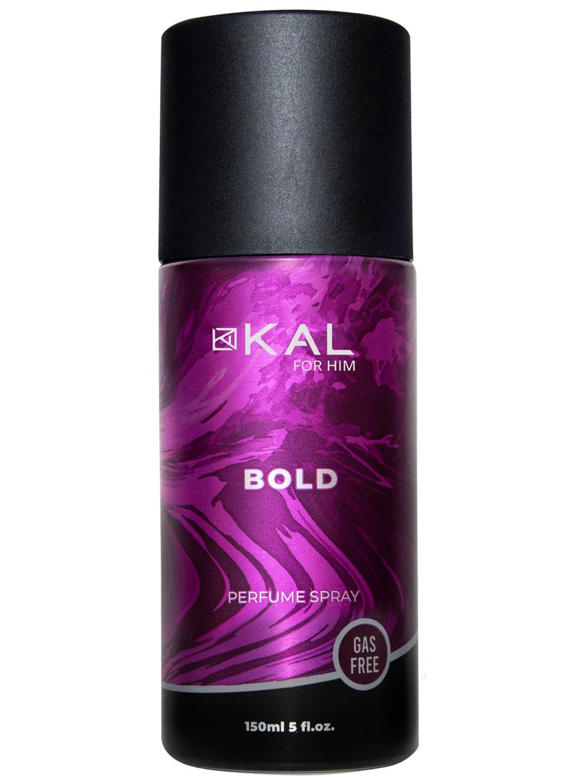 KAL - عطر بخاخ بولد للرجال 150 مل - Image 1