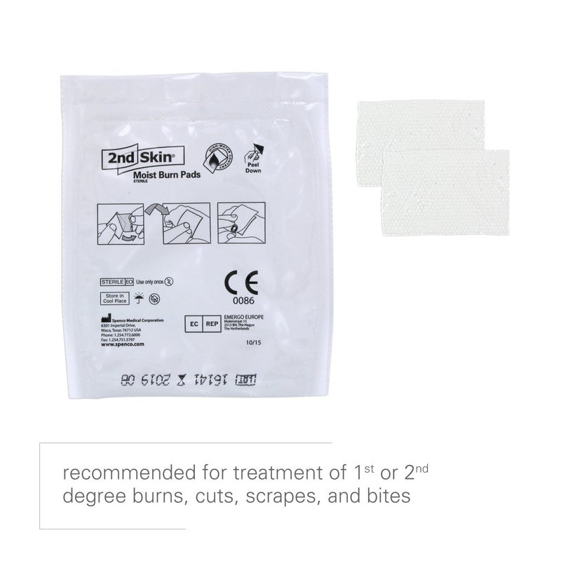Spenco 2nd Skin Moist Burn Pads, Small (1.5 x 2 Inches), 6-Count - Image 4