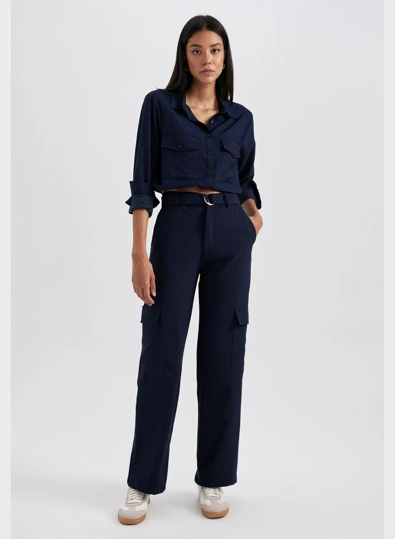 ديفاكتو قميص بأزرار