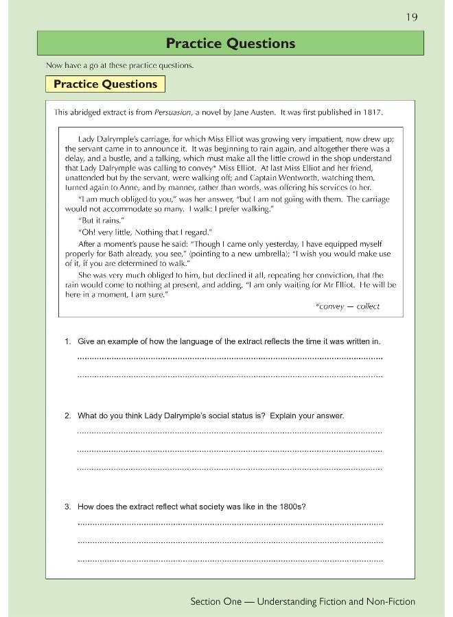 KS3 English Complete Revision & Practice (with Online Edition, Quizzes and Knowledge Organisers)