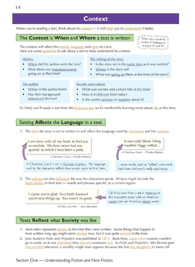 KS3 English Complete Revision & Practice (with Online Edition, Quizzes and Knowledge Organisers)
