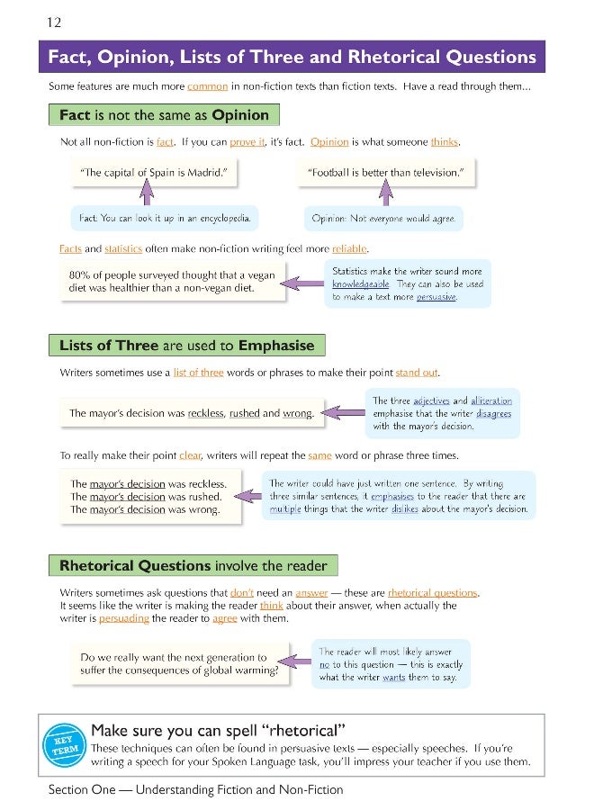 KS3 English Complete Revision & Practice (with Online Edition, Quizzes and Knowledge Organisers)