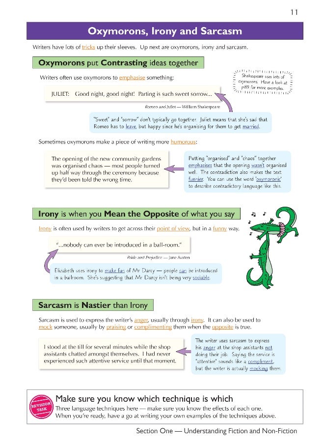KS3 English Complete Revision & Practice (with Online Edition, Quizzes and Knowledge Organisers)