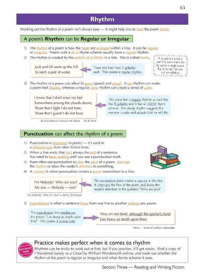 KS3 English Complete Revision & Practice (with Online Edition, Quizzes and Knowledge Organisers)
