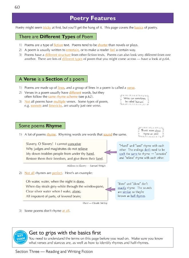 KS3 English Complete Revision & Practice (with Online Edition, Quizzes and Knowledge Organisers)