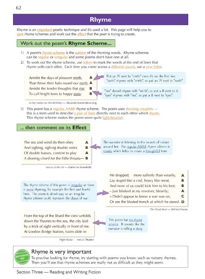 KS3 English Complete Revision & Practice (with Online Edition, Quizzes and Knowledge Organisers)