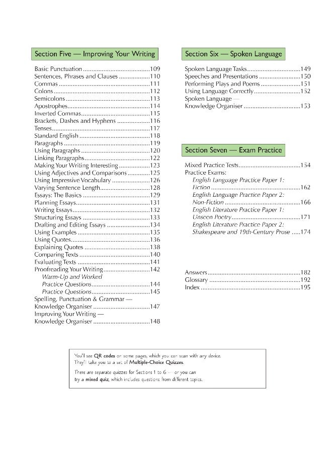 KS3 English Complete Revision & Practice (with Online Edition, Quizzes and Knowledge Organisers)