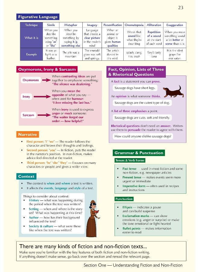 KS3 English Complete Revision & Practice (with Online Edition, Quizzes and Knowledge Organisers)