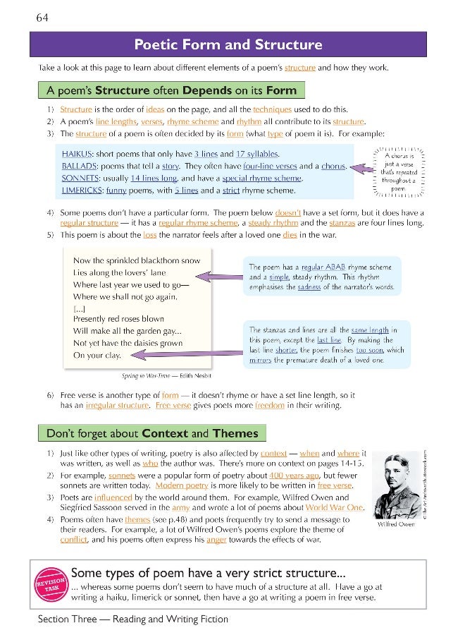 KS3 English Complete Revision & Practice (with Online Edition, Quizzes and Knowledge Organisers)