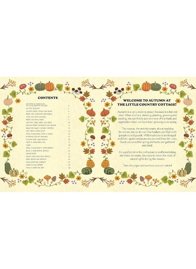 Little Country Cottage: An Autumn Treasury of Recipes, Crafts and Wisdom  - Image 2