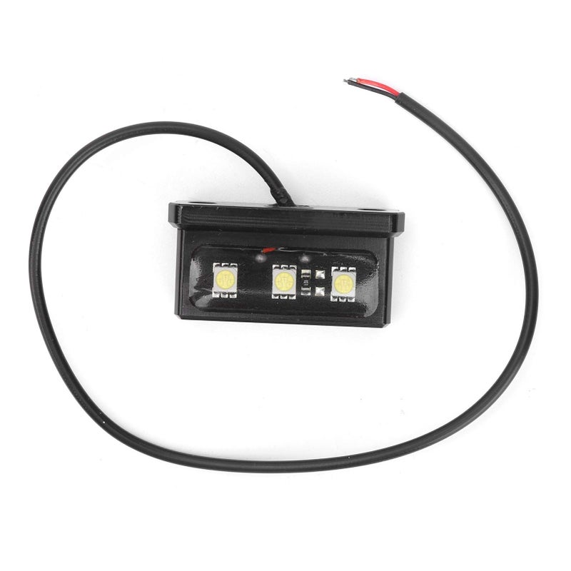 Motorcycle License Plate Holder Eliminator With LED Light For DUCATI Scrambler Cafe Racer 800 Models 2019 To 2022 Black Aluminum Ready Tidy Tail Bracket Kit - Image 3
