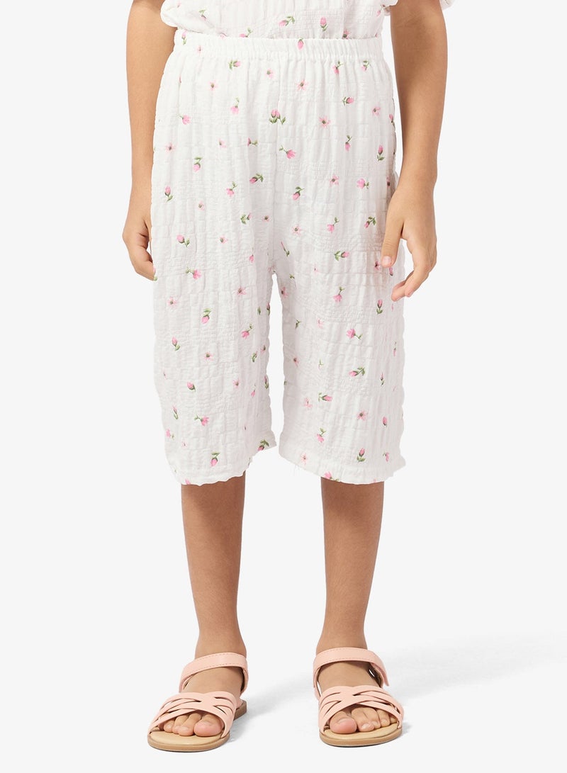 Pinata Floral Print Short Pyjamas - Image 4