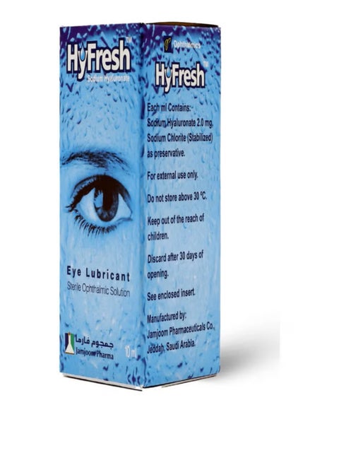 Hy Fresh Eye Moisturizing Solution