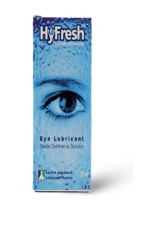JAMJOOM PHARMA Hy Fresh Eye Moisturizing Solution  - Image 3