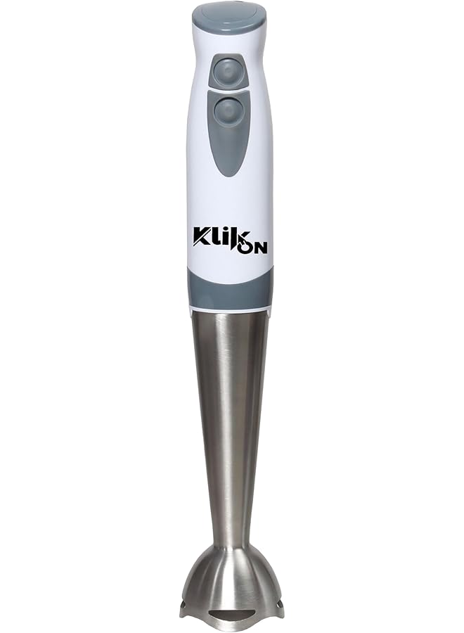 كليكون مجموعة خلاط يدوي ٤ في ١ | مفرمة، خفاقة، إبريق، خلط | ٥٠٠ واط | سرعتان | أبيض | أجهزة منزلية KHB-169 - Image 2