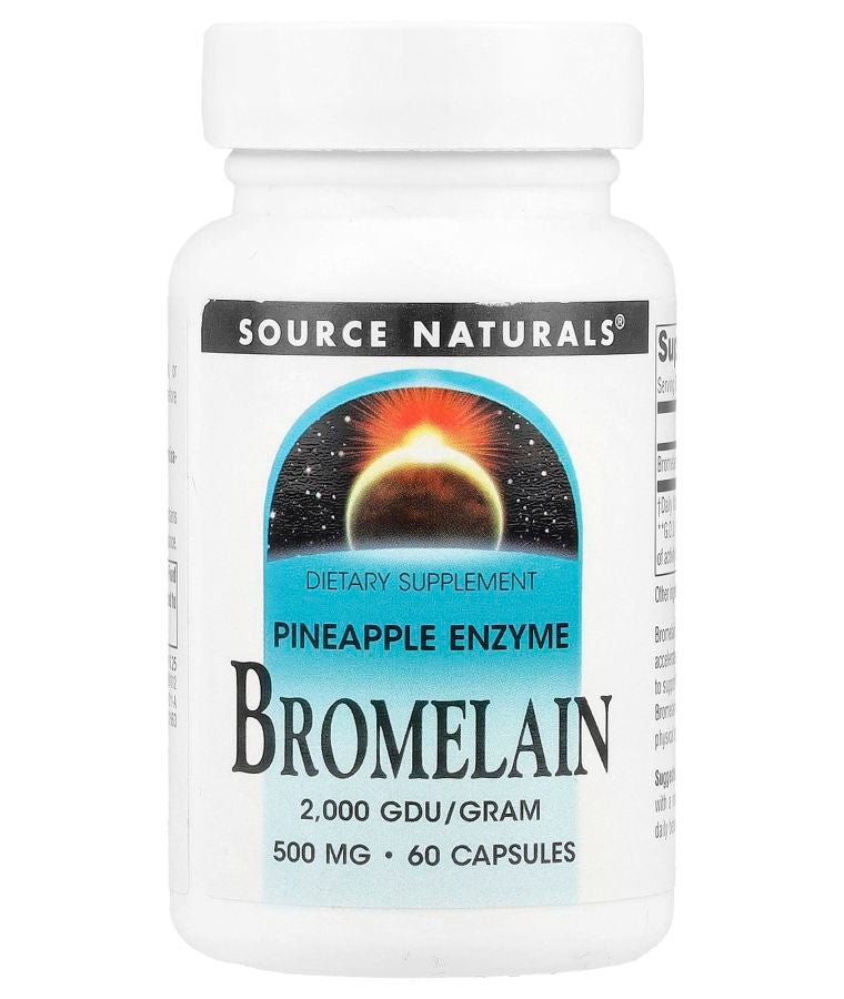 Bromelain 500 mg 60 Capsules