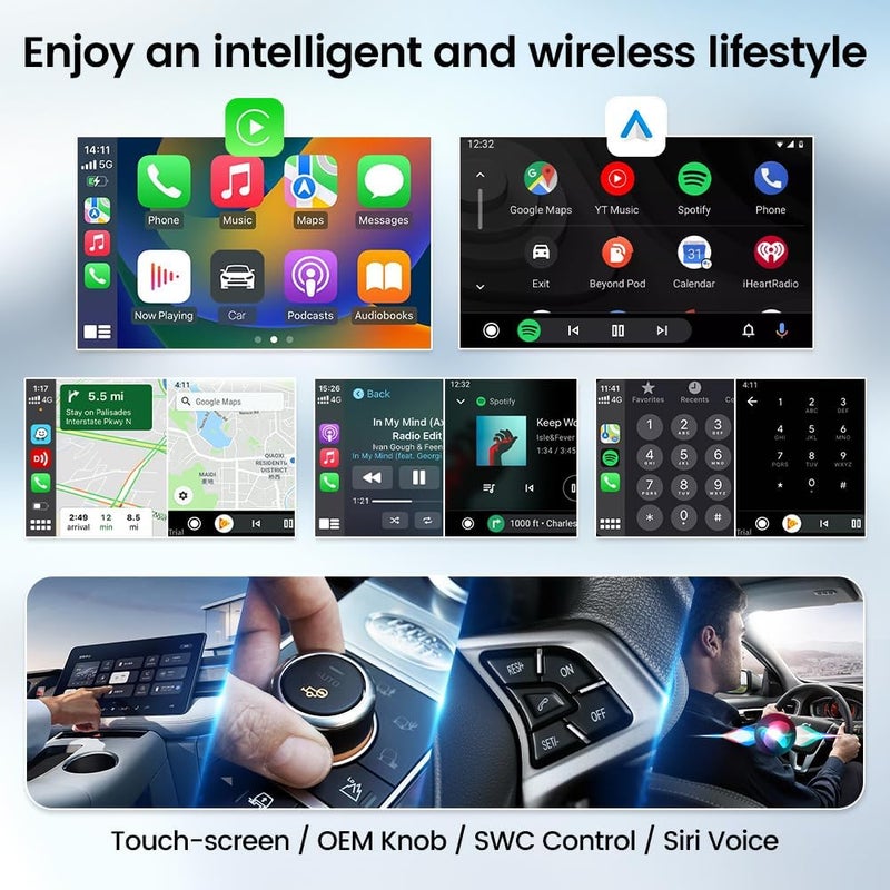 CarlinKit 4.0 CP2A Adapter for Wireless CarPlay and Android Auto - Image 4