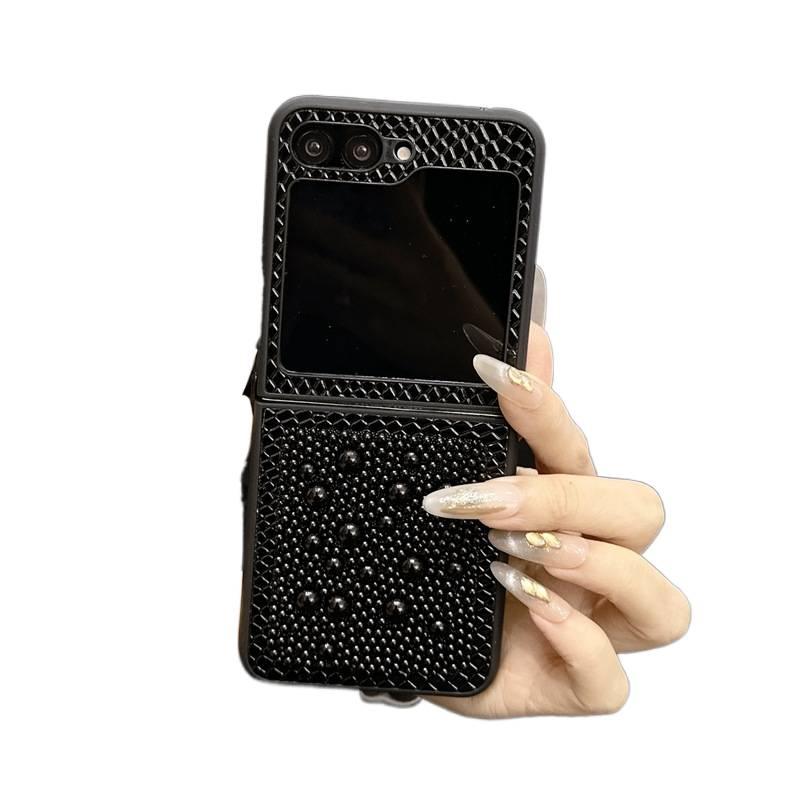 Drop Protection , Purple , , Plastic , Cover for Samsung Galaxy Z Flip 5 with Lightweight Carry - Image 4