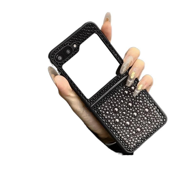 Drop Protection , Purple , , Plastic , Cover for Samsung Galaxy Z Flip 5 with Lightweight Carry - Image 5
