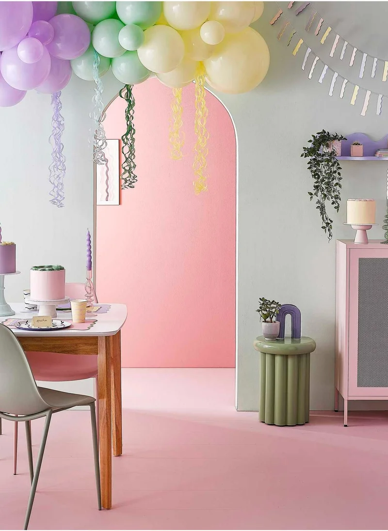 Ginger Ray Pastel Wave Garland - Wavy Stick Garland