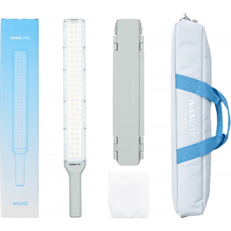 Nanlite Wand Led Full-Color Wand Light (Mint Blue) - Image 1