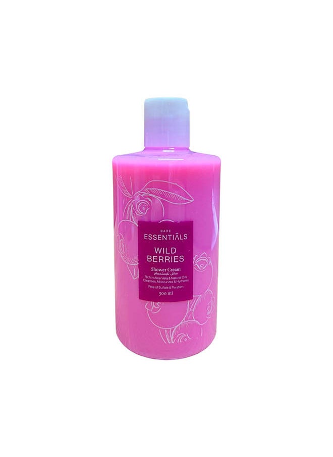 ESSENTIALS Wild Berries Shower Cream 