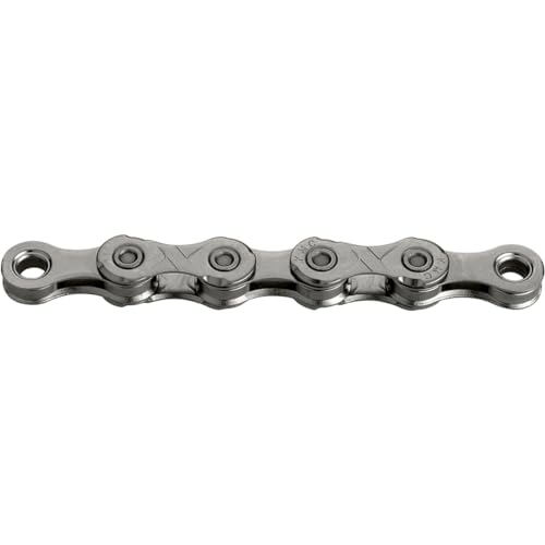 KMC Unisex's X10 Chain, Grey, 114 Link - Image 2
