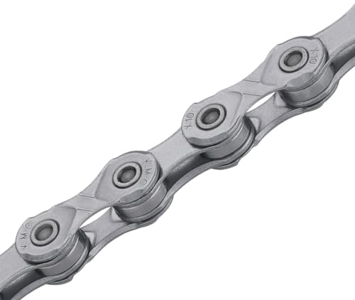 KMC Unisex's X10 Chain, Grey, 114 Link - Image 3
