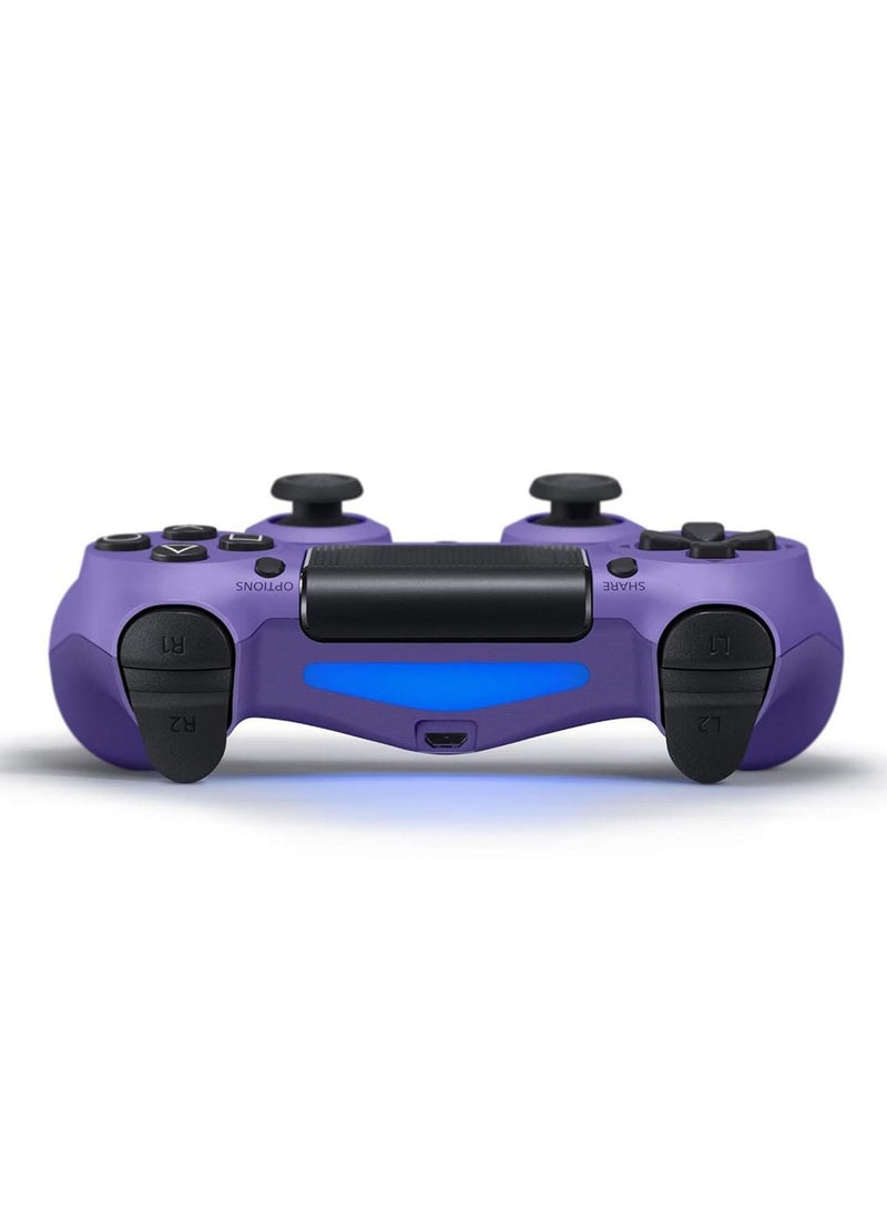 وحدة تحكم لاسلكية مزدوجة الصدمات تعمل بالبلوتوث لجهاز PS4 Gamepad لمحطة اللعب 4 أرجواني - Image 3