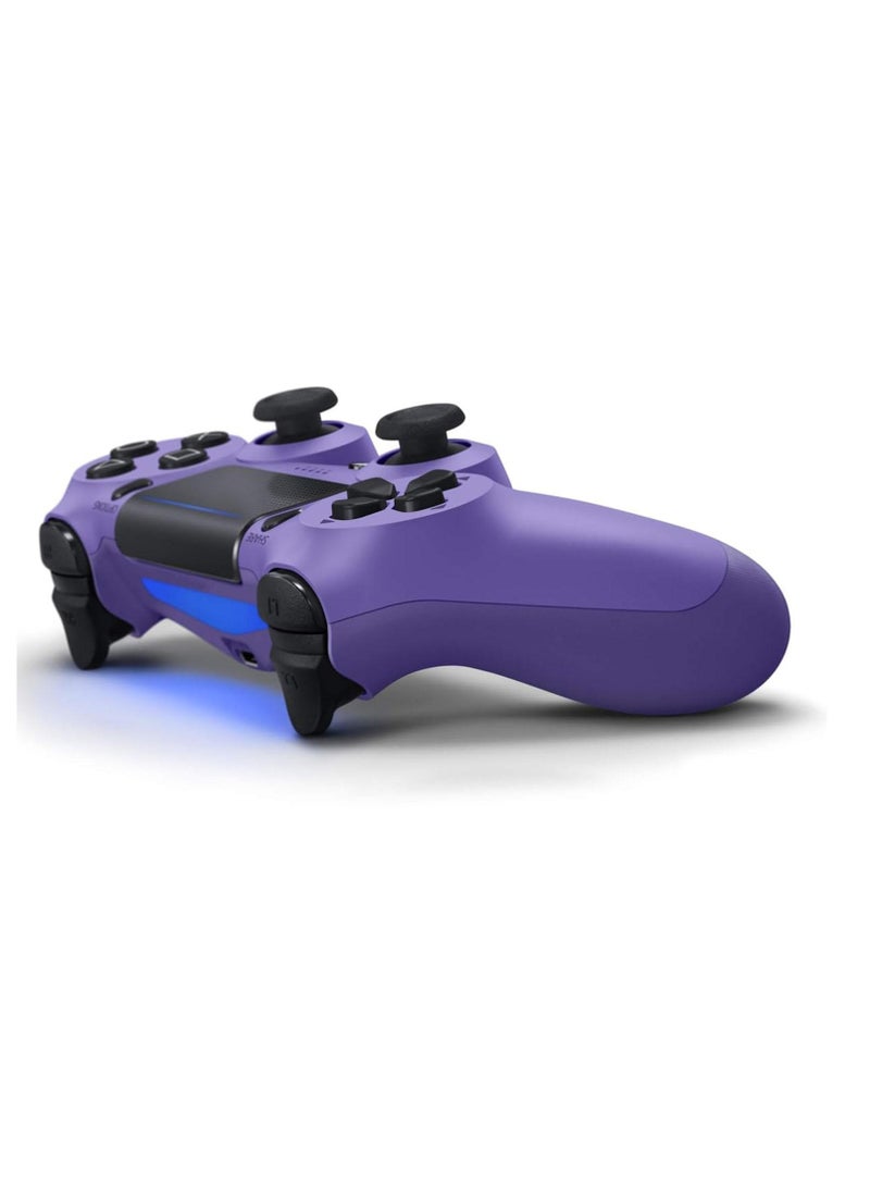 وحدة تحكم لاسلكية مزدوجة الصدمات تعمل بالبلوتوث لجهاز PS4 Gamepad لمحطة اللعب 4 أرجواني - Image 4