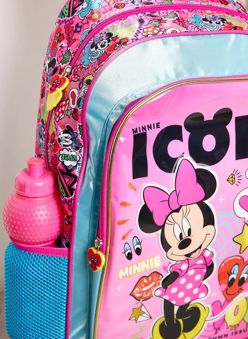 ديزني_ميني_هاوس Back To School Disney Minnie Mouse 6In1 Trolley Box Set